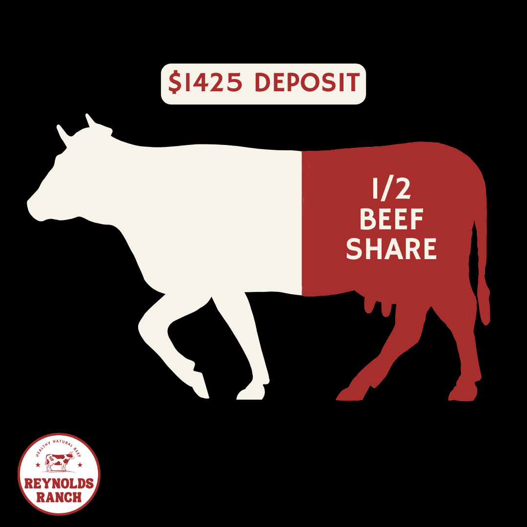 1/2 Beef Share Deposit