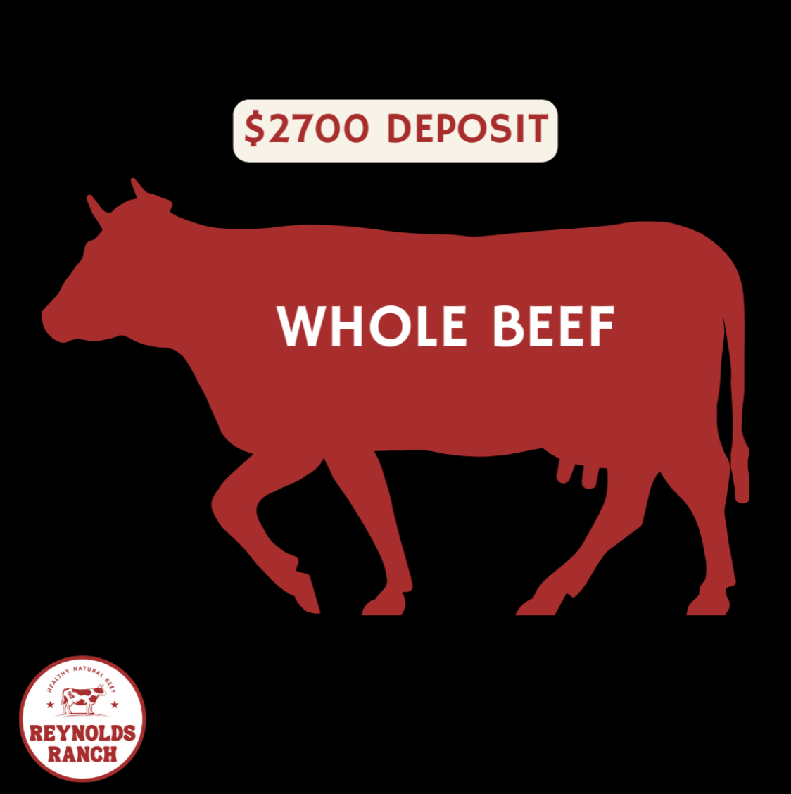 Whole Beef Final Payment